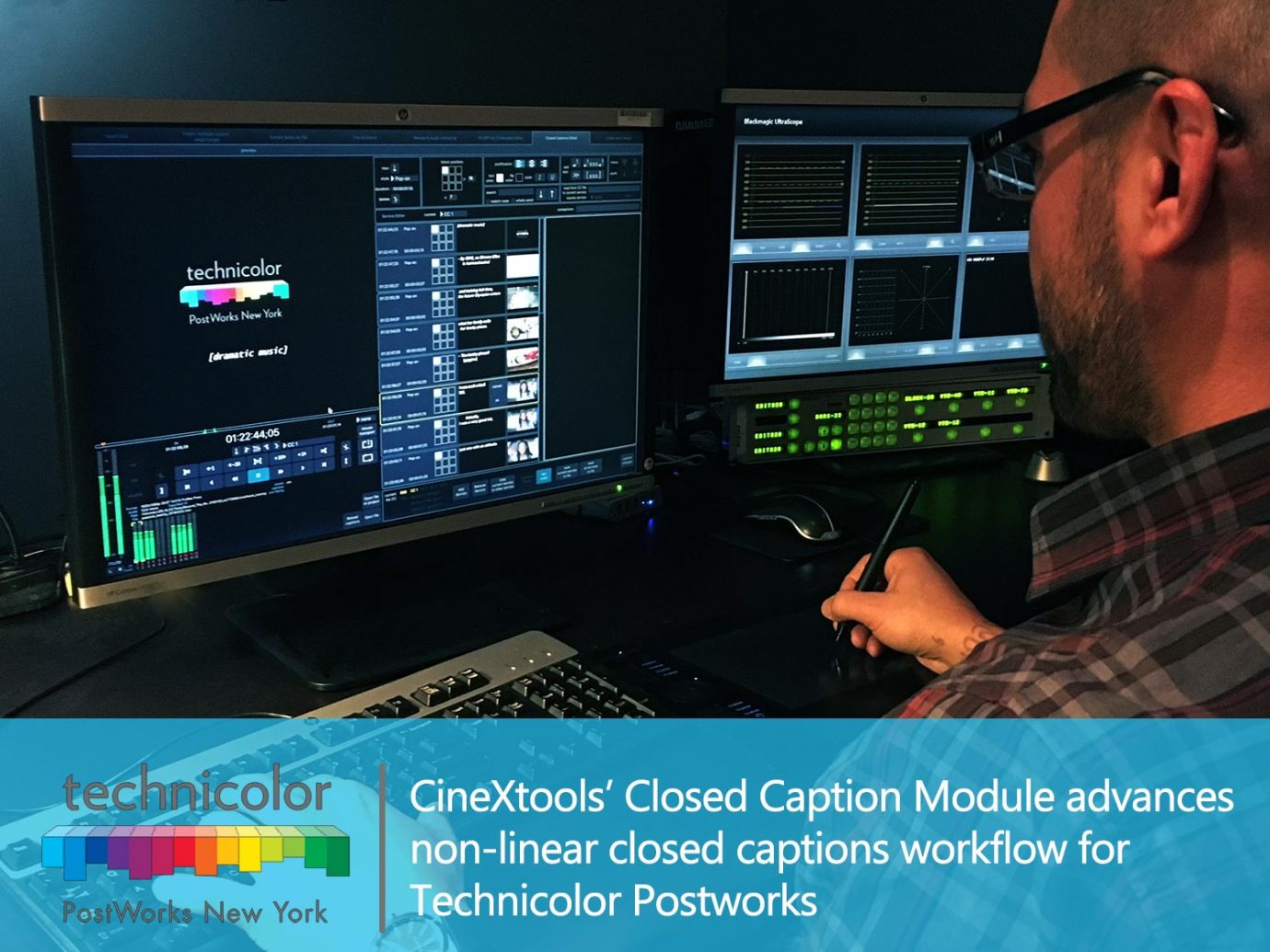 Read more about the article CC Module at Technicolor PostWorks