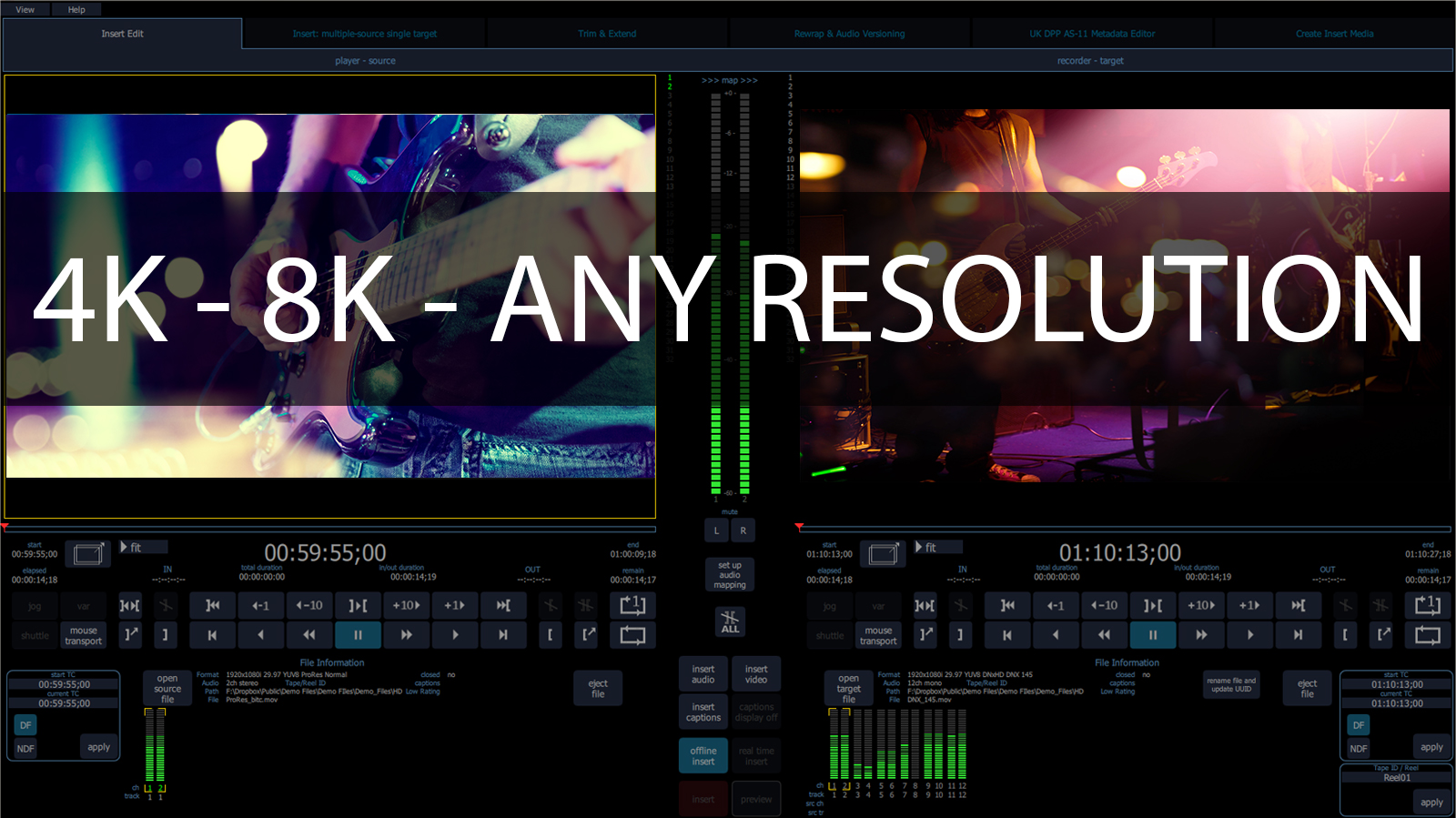 Read more about the article 4K Online & Finishing with cineXtools