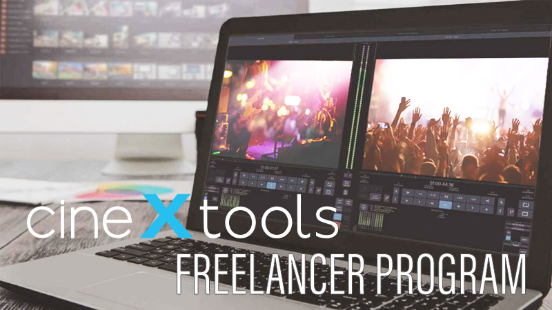 Read more about the article CineXtools Savings with New Freelancer Program