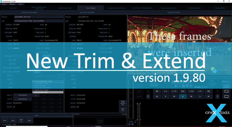 Read more about the article New Trim & Extend