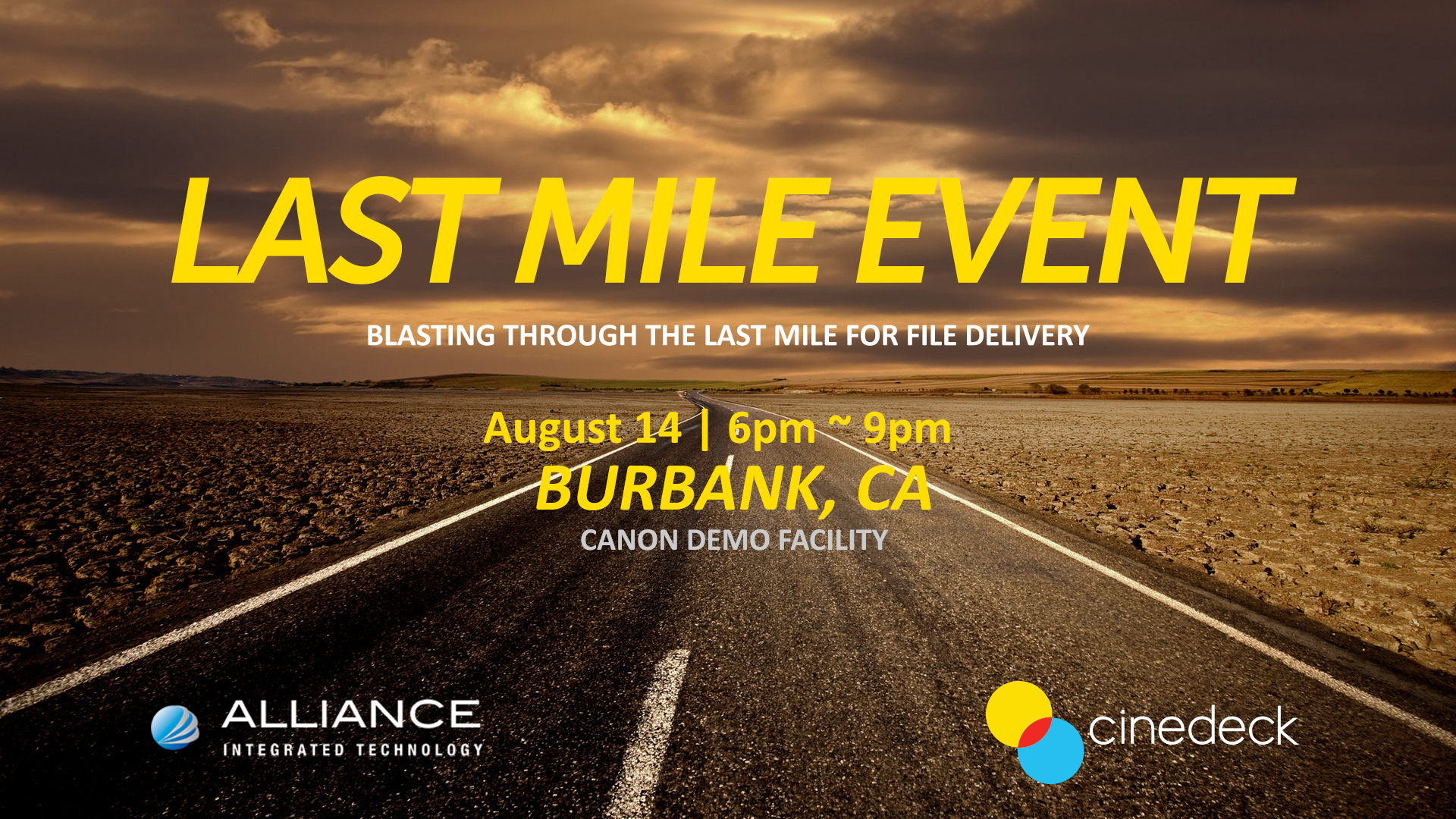 Read more about the article Event | File Delivery Last Mile