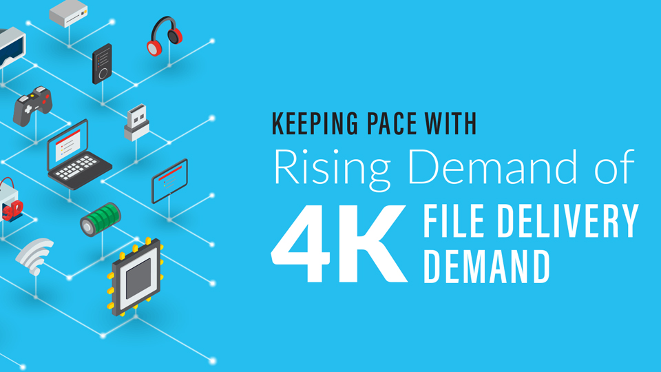 Read more about the article Infographic | Keeping up with the demand for 4K