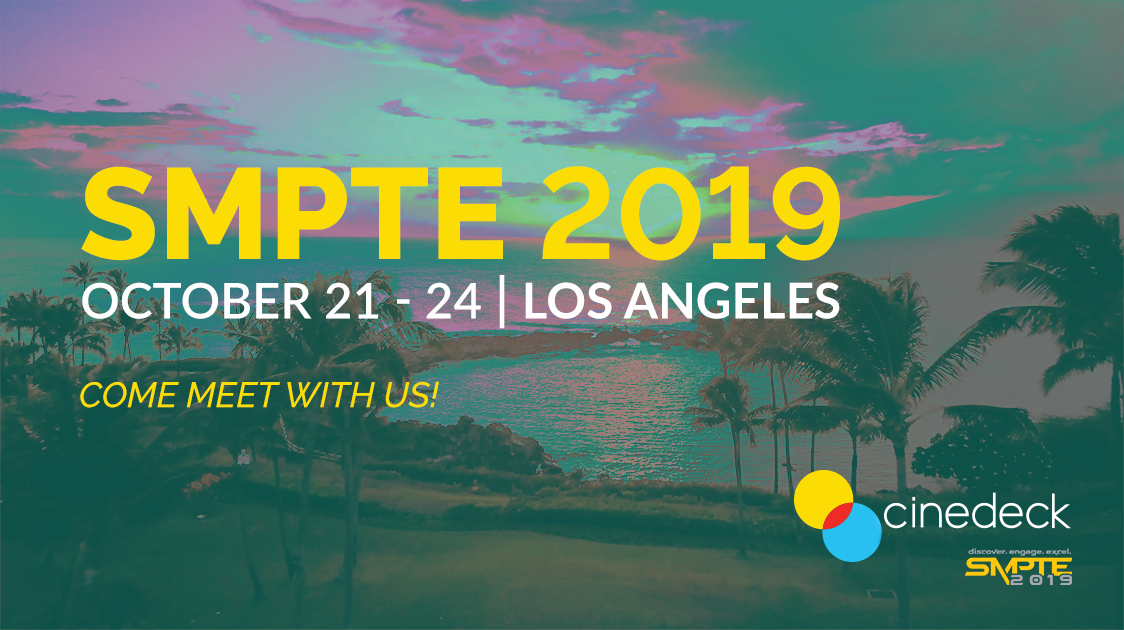 You are currently viewing SMPTE 2019