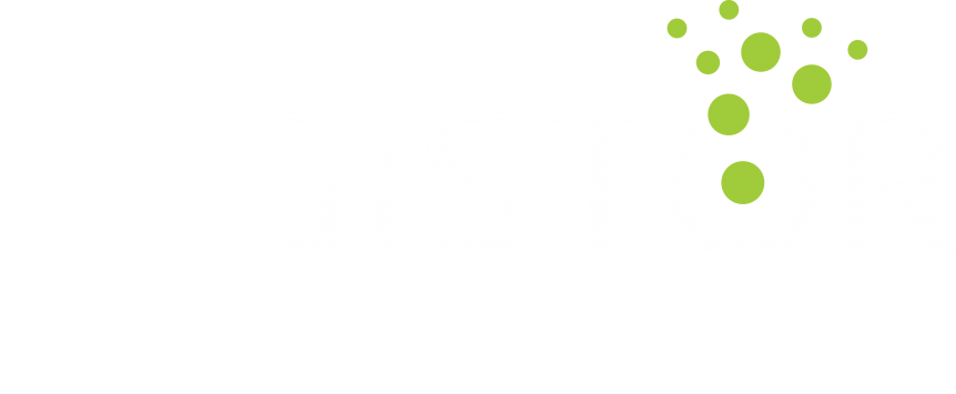 Digistor Logo for Dark Background - Cinedeck