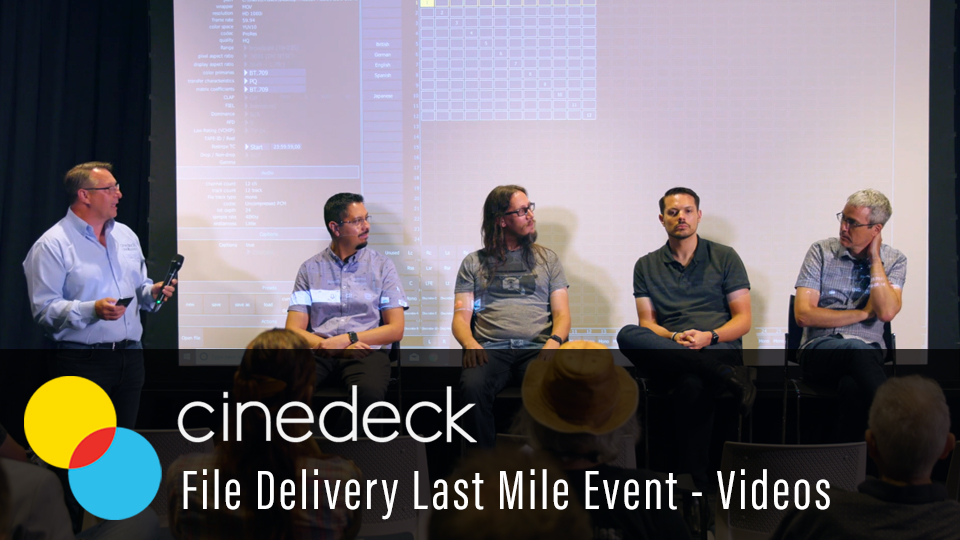 Read more about the article Last Mile File Delivery Event Videos