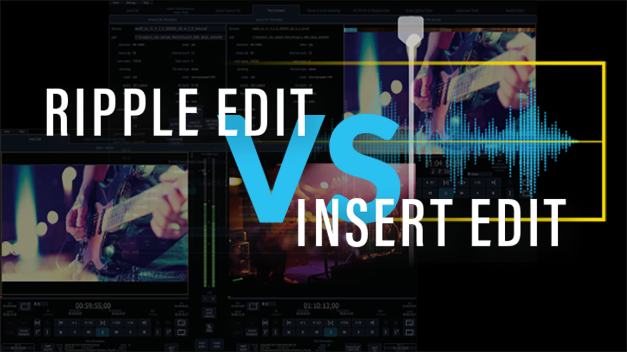 You are currently viewing Ripple Edit vs. Insert Edit FAQ