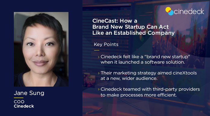 Read more about the article CineCast: How a Brand New Startup Can Act Like an Established Company