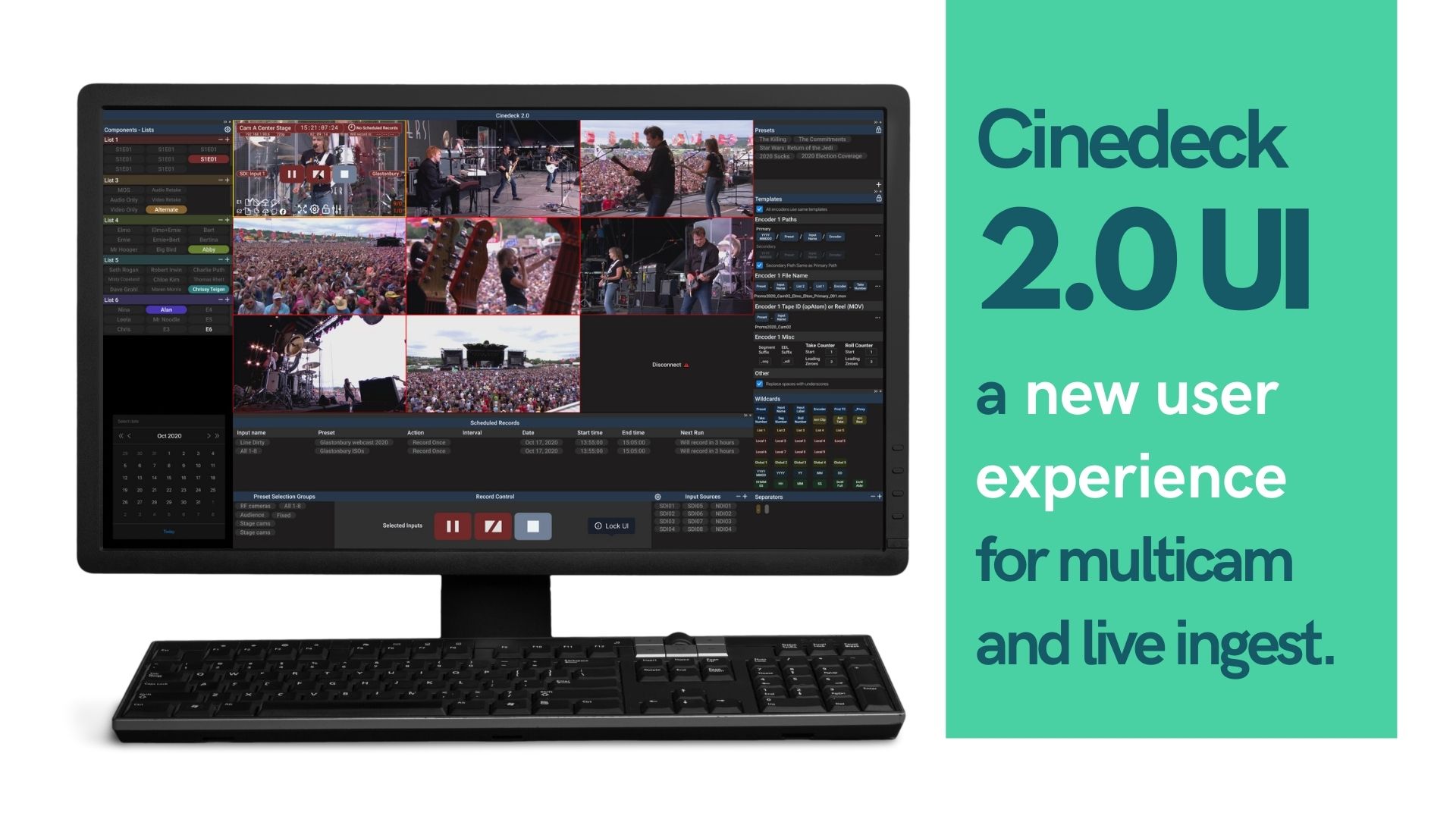 You are currently viewing Cinedeck 2.0 User Interface