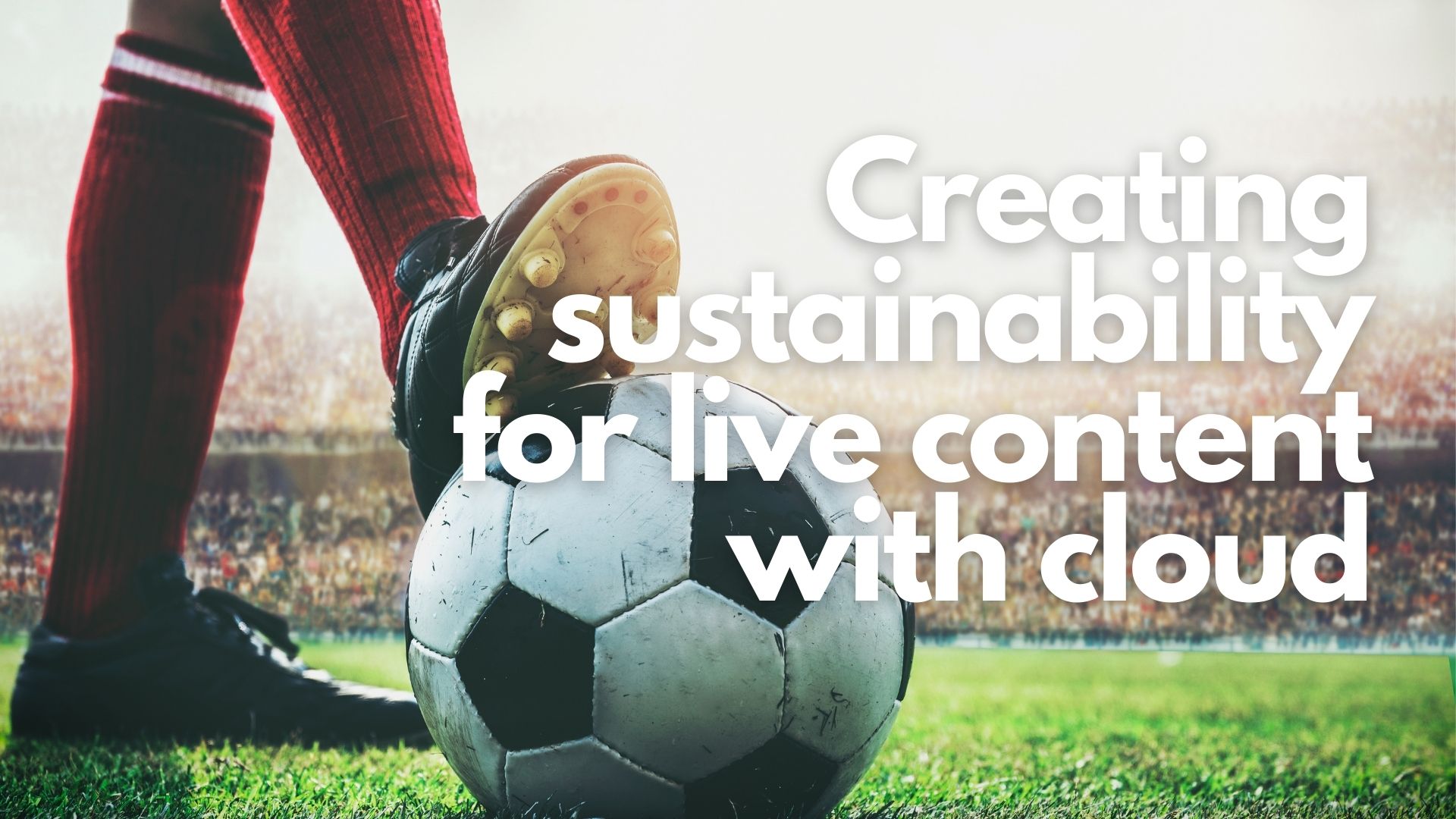 Read more about the article Making Live Content More Sustainable