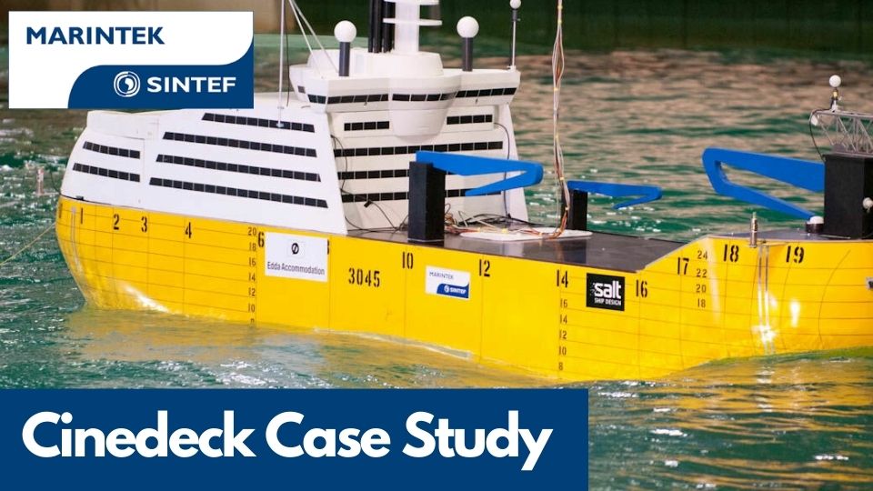 اقرأ المزيد عن مقالة SINTEF Ocean: دراسة حالة Cinedeck