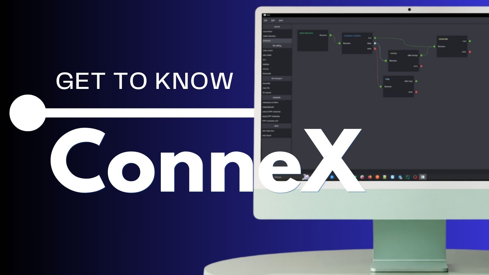 您正在查看与诺亚一起了解 ConneX