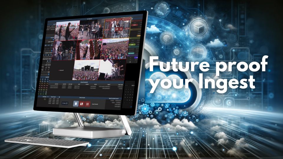 You are currently viewing Cinedeck Ingest for Next-Gen Media Workflows