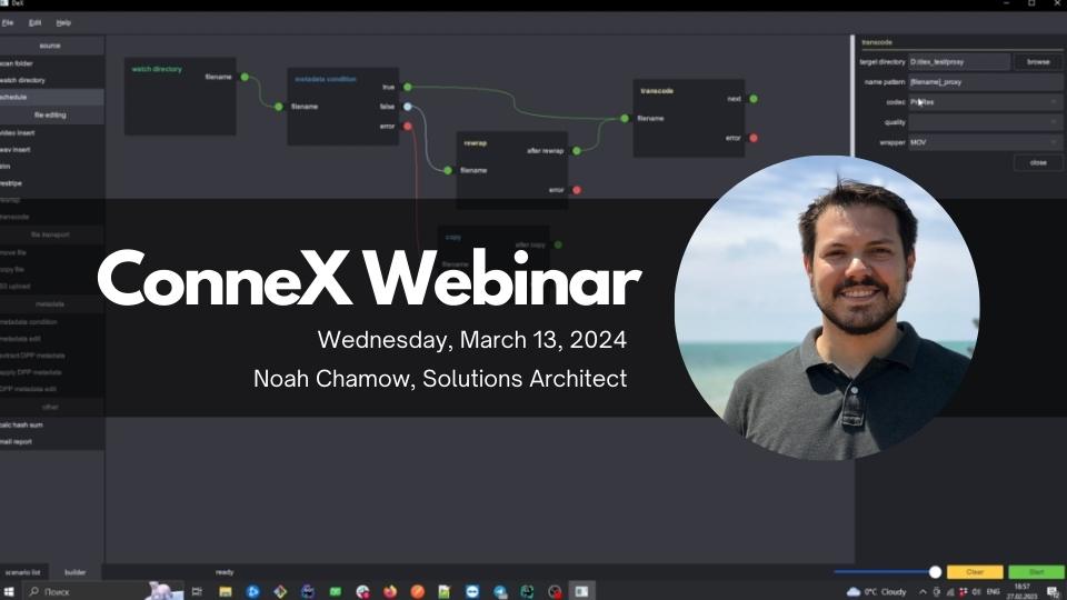 You are currently viewing ConneX Official Release Webinar